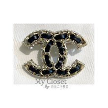 My Closet 二手名牌 CHANEL 2017 超美粉色系 編織軟呢 鑲邊 短袖洋裝 歷史價格詳細信息