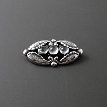 喬治傑生 Georg Jensen 純銀心型項鍊/對鍊(2條合售直購價18500) 歷史價格詳細信息