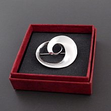 喬治傑生 GEORG JENSEN 236 B 人造藍寶石 純銀 胸針 歷史價格詳細信息