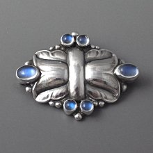 喬治傑生 Georg Jensen 純銀心型項鍊/對鍊(2條合售直購價18500) 歷史價格詳細信息