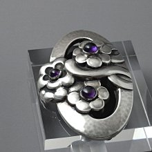 喬治傑生 Georg Jensen 純銀心型項鍊/對鍊(2條合售直購價18500) 歷史價格詳細信息