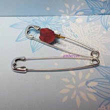 琥珀貓銀飾【925純銀】胸針/別針~A1638~雪納瑞/梗犬別針~一個 歷史價格詳細信息