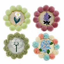韓國 刺繡 毛球 彩球 貓咪 可愛 壓夾 別針 歷史價格詳細信息