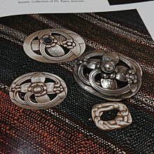 喬治傑生 GEORG JENSEN 編號 75 月光石 純銀胸針 罕見美品 歷史價格詳細信息