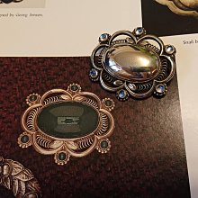 喬治傑生 GEORG JENSEN 編號 75 月光石 純銀胸針 罕見美品 歷史價格詳細信息