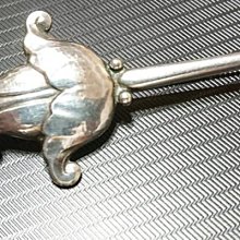 喬治傑生 GEORG JENSEN 編號 75 月光石 純銀胸針 罕見美品 歷史價格詳細信息