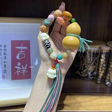 招財菩提根蓮花福袋汽車鑰匙扣掛件可愛精緻小魚吊墜男女錢袋掛飾 歷史價格詳細信息