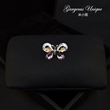 《小島》復古風扇子狐狸-滴釉耳針穿式耳釘925純銀針式耳環-1對入 歷史價格詳細信息