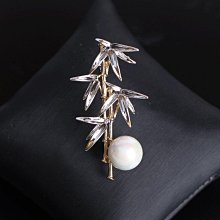 胸針 別針 俊逸珍珠防走光胸針簡約一字插針毛衣開衫安全別針扣針固定配飾女 衣服配飾-寶島百貨 歷史價格詳細信息