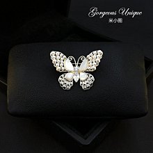 高檔蝴蝶貓眼石抓夾鯊魚夾ins高顏值后腦勺抓夾鐵金屬盤發夾頭飾 歷史價格詳細信息