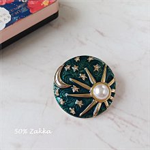 [FZ] 閃亮宮廷風 浪漫歐風藤蔓花紋水鑽碎鑽L形V形立體畫框.相框.邊框胸針別針 美術館畫廊 fiftyzakka 歷史價格詳細信息