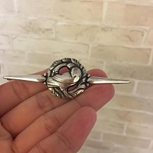 喬治傑生 GEORG JENSEN 編號 75 月光石 純銀胸針 罕見美品 歷史價格詳細信息