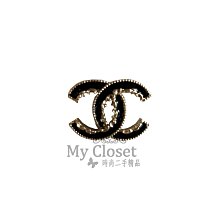 My Closet 二手名牌 CHANEL 2017 超美粉色系 編織軟呢 鑲邊 短袖洋裝 歷史價格詳細信息