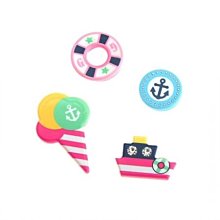 Navy 布藝手作 ☆ 韓國 品牌 Grain de Beaute 春天繽紛感馬卡龍大小方塊串串鑰匙圈 歷史價格詳細信息