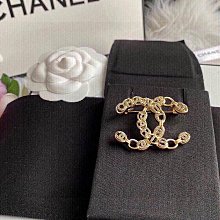 現貨直出 CH 香 黑色鏈條包包 胸針 別針  胸花 明星大牌同款妖 歷史價格詳細信息