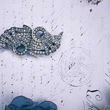 VINTAGE ART DECO ALREN DEPOSE FRANCE WOOD BRASS CRACKED ICE CELLULOID CRUCIFIX 歷史價格詳細信息