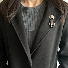 熱銷新款 CHA 香    胸花 山茶花不規則滿鑽胸針項鏈兩用明星大牌同款首飾潮品妖精 歷史價格詳細信息