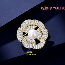 精致山茶花胸女高檔防走光扣設計感小眾精致小香風西服胸花配飾~晴天 歷史價格詳細信息