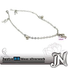 ．傑恩JN飾品．【CB04】『5角星』不退色．男用．西德鋼腳鍊．超殺促銷價(單件) 歷史價格詳細信息