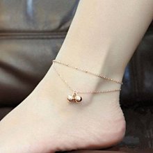韓風時尚飾品 雙層腳鍊 復古星星腳鍊 珠珠腳環 銀腳鍊 韓國銀飾 女生配飾 圓珠腳鏈 韓版首飾 情人節禮物 日系潮流精品 歷史價格詳細信息