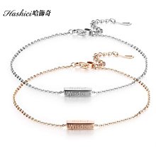 [哈飾奇]316L白鋼情侶手鍊/防水抗過敏/不生鏽/生日禮物/各節送禮物推薦/手鍊環【CKY3359】單條價 歷史價格詳細信息