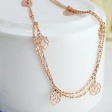 18K玫瑰金雙層小象項鍊 歷史價格詳細信息