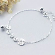 925純銀腳鍊 銀飾-經典方形造型七夕情人節禮物女飾品73do3[獨家進口][巴黎精品] 歷史價格詳細信息