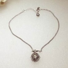 925純銀腳鍊 銀飾-個性圓珠英文字造型生日情人節禮物女飾品3款73do11[獨家進口][巴黎精品] 歷史價格詳細信息