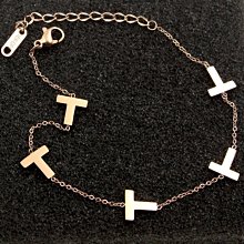 18K玫瑰金五角星雙層腳鍊 歷史價格詳細信息