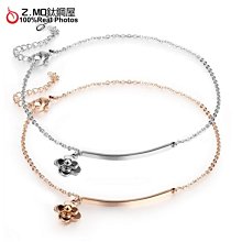 小花腳鍊 316L白鋼腳鏈 送女友 送老婆 生日禮物 情人節禮物 紀念日 單條價【FKS017】哈飾奇 歷史價格詳細信息