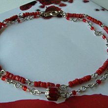 MIKIMOMO經典款古典歐洲腳鍊腳鏈(進口捷克珠 歷史價格詳細信息