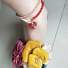 MIKIMOMO捷克角晶黑色奧地利水晶灰色腳鍊 歷史價格詳細信息