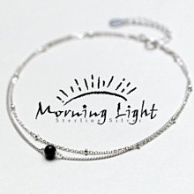 ＊ 晨光誠飾 Morning Light ＊ 氣質 甜美 夏日必備 3mm光珠垂球腳鍊 圓珠腳鍊 S925純銀腳鍊 腳鏈 歷史價格詳細信息