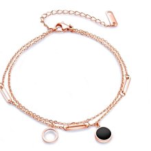 小花腳鍊 316L白鋼腳鏈 送女友 送老婆 生日禮物 情人節禮物 紀念日 單條價【FKS017】哈飾奇 歷史價格詳細信息