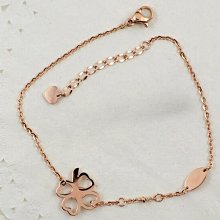 18K玫瑰金平安鎖鈴鐺腳鍊 歷史價格詳細信息