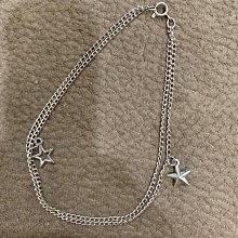 星星腳鍊 316L白鋼手鍊 送女友 送老婆 生日禮物 情人節禮物 紀念日 單條價【FKS778】哈飾奇 歷史價格詳細信息