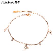 白鋼腳鏈 蝴蝶珍珠腳鍊 蝴蝶造型 小清新款 送女友 送老婆 生日禮物 情人節禮物 紀念日 單條價【FKS094】哈飾奇 歷史價格詳細信息