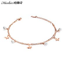 蝴蝶腳鍊 單鑽流蘇腳鍊 玫瑰金腳鍊 女生腳鍊 腳環 氣質腳鍊 鏤空 簡約日韓腳鍊 腳飾 銀色腳鍊 水鑽腳鏈 韓國時尚配飾 歷史價格詳細信息