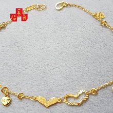 純金腳鍊9999足金黃金色女款鈴鐺轉運珠腳鍊女飾品送女友選免運 歷史價格詳細信息