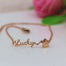 18K玫瑰金五角星雙層腳鍊 歷史價格詳細信息