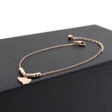 18K玫瑰金珠珠蛇骨鍊腳鍊 歷史價格詳細信息