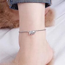 香港正生純銀 HK 水滴單鑽腳鍊 925純銀 如意貓 歷史價格詳細信息