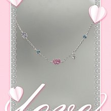 【免運】韓國飾品18k金立體愛心彩釉小眾設計感輕奢簡約ins吊墜項鏈女批發 歷史價格詳細信息