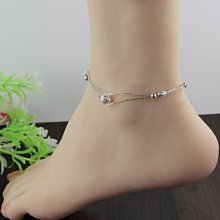 圓珠雙層腳鍊 玫瑰金腳鍊 小清新 女生腳鍊 韓風首飾 小圓球腳鍊 簡約腳鍊 金屬腳鍊 腳環 圓珠腳鍊 腳鏈足鍊 學生腳鍊 歷史價格詳細信息