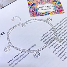 香港正生純銀 HK 水滴單鑽腳鍊 925純銀 如意貓 歷史價格詳細信息