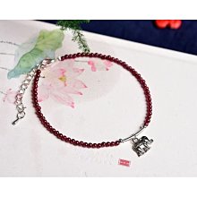 香港正生純銀 HK 大象鈴鐺純銀腳鍊 S925 流行飾品 如意貓 歷史價格詳細信息