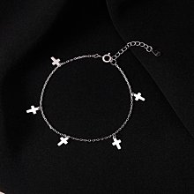 腳鍊 925純銀 現貨 星星極簡雙層純銀腳鍊 小清新五角星純銀雙層鍊條腳鍊 生日情人禮 附禮盒 銀布 *雙面女王嚴選館* 歷史價格詳細信息