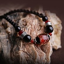 【熱賣精選】  復古時尚 白水晶 紅瑪瑙腳鍊 高貴典雅（GA-2647） 歷史價格詳細信息