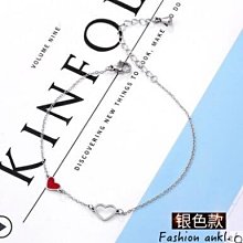 下殺 韓版玫瑰金腳鍊女簡約性感個性網紅情侶鈦鋼腿鍊本命年腳鍊子女款 歷史價格詳細信息