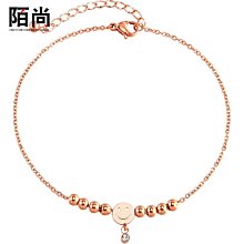 韓版18k黃金鈴鐺轉運珠腳鍊女999真金足金雙層四葉草不掉色送閨蜜 歷史價格詳細信息